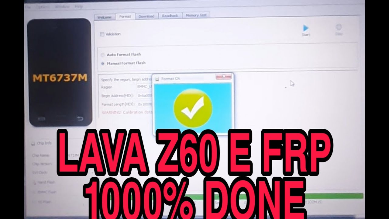 Lava Z60 frp by [Novatech Creations] YouTube