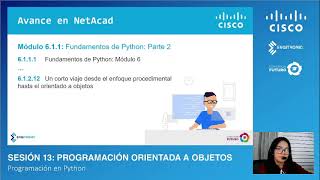 PROGRAMACIÓN EN PYTHON: Sesión 13