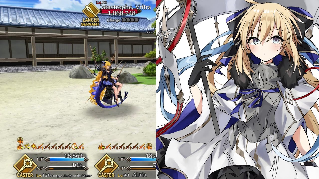 [FGO NA] Fate Samurai Remnant 90++ - 5CE 3T ft Avalon le Fae Comp