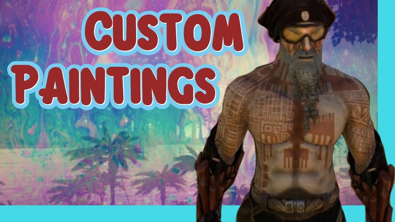 Ark How To Upload Custom Paints To Xbox One Via Windows 10 Youtube