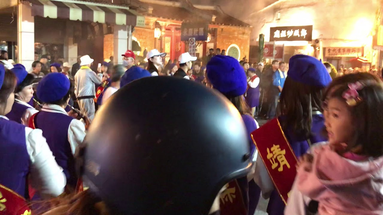 菁桐南極社大鼓弄