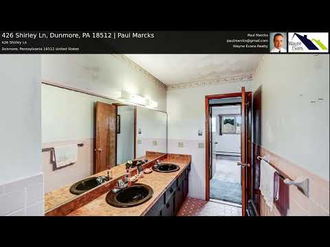 426 Shirley Ln, Dunmore, PA home video tour