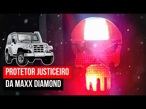 Protetor de Farol #Troller Justiceiro da Maxx Diamond
