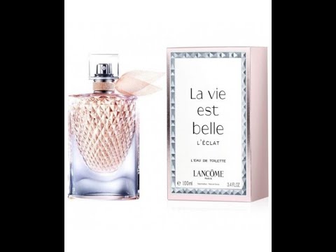 Video Nước Hoa Nữ Lancôme La Vie Est Belle L'éclat L'Eau De... - youtube