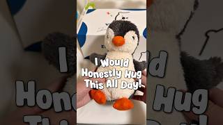 Penguin Plush That Can Heal Your Heart! #plushtoys #penguin #plushcollector #penguins #cutepenguin