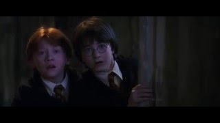 harry potter troll scene example