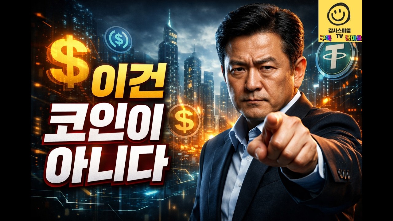 [감사스마일 부자이벤트] 새로운 돈의 시대, 스테이블 코인｜부자가 먼저 움직이는 이유