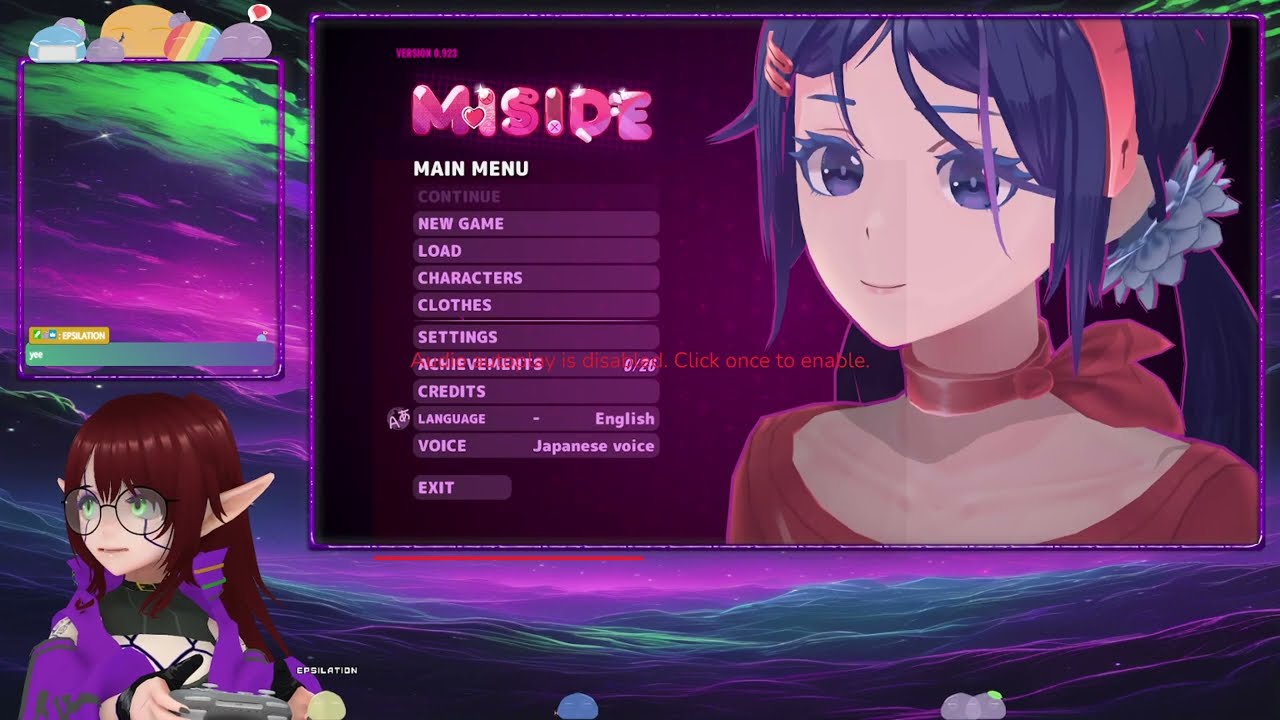 😱 Screaming, Spooks & (Almost) Keeping My Cool! | MiSide VTuber Playthrough 🎮 | 