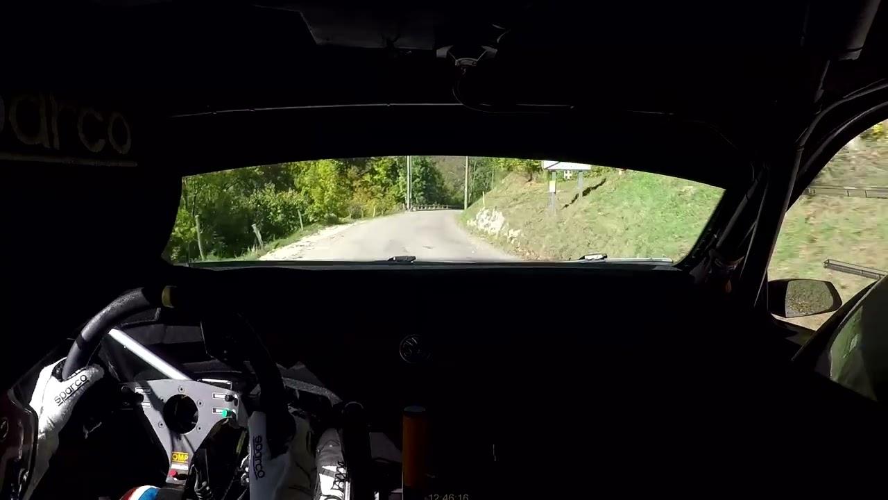 Rallye des Bauges 2025 (ES6) : Dimitri Prud'homme - Mylène Richard - Skoda Fabia Rally2