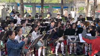 1120301澔寶(演奏樂器:上低音號)永信國小管樂團A團參加111學年度全國學生音樂比賽-團體項目南區決賽 -賽前練習04