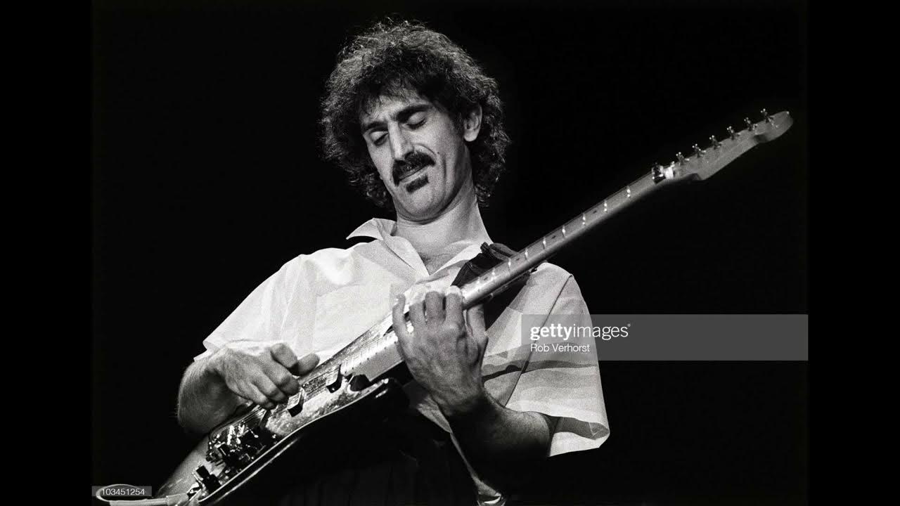 Frank Zappa 1982 Marqueson's Chicken Hammersmith Odeon London, UK. YouTube