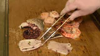 Как готовят морепродукты в RIX Restaurant