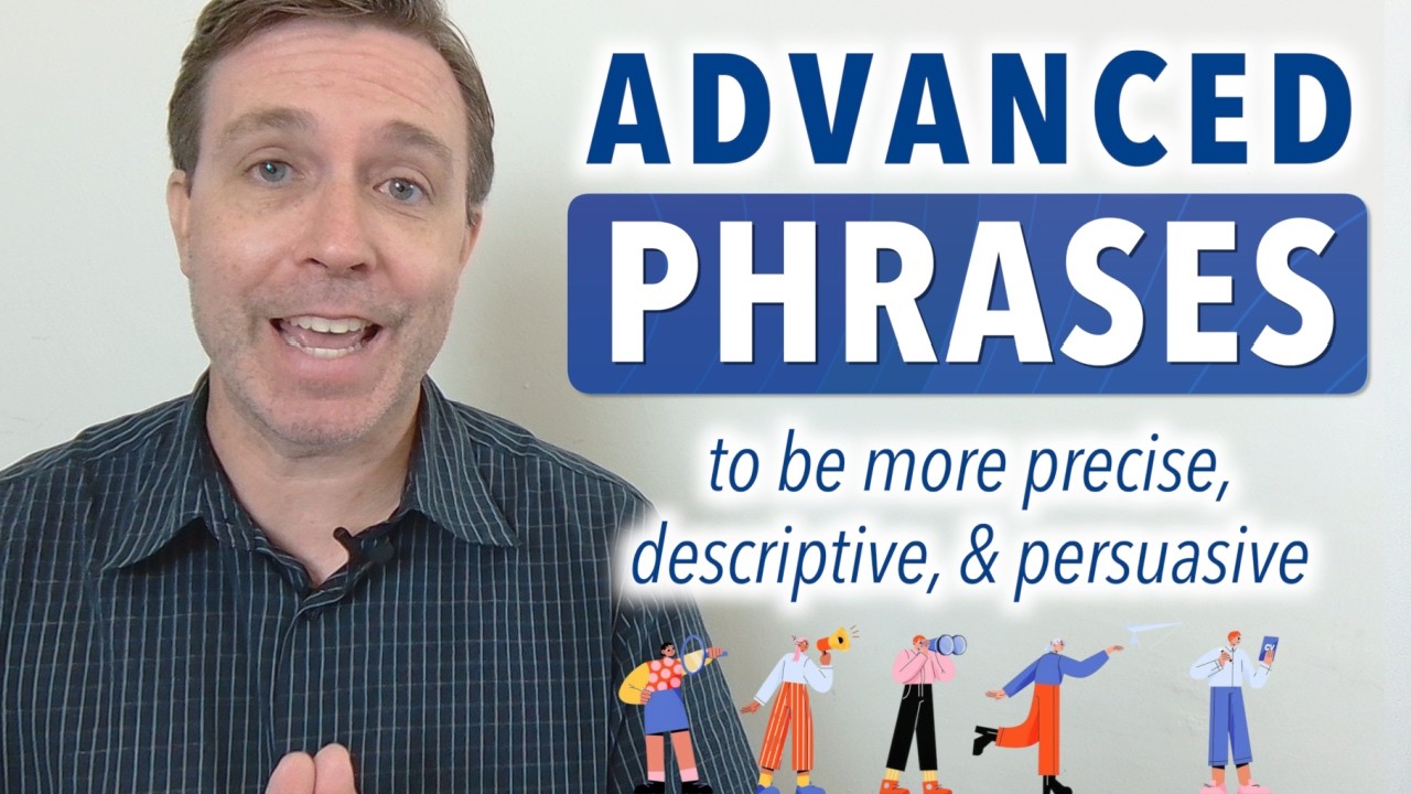 Stop Using Basic English! Speak Like a Pro with These Advanced Phrases ...