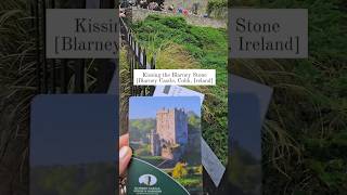 Kissing Of The Blarney Stone  blarneycastle travelireland ireland