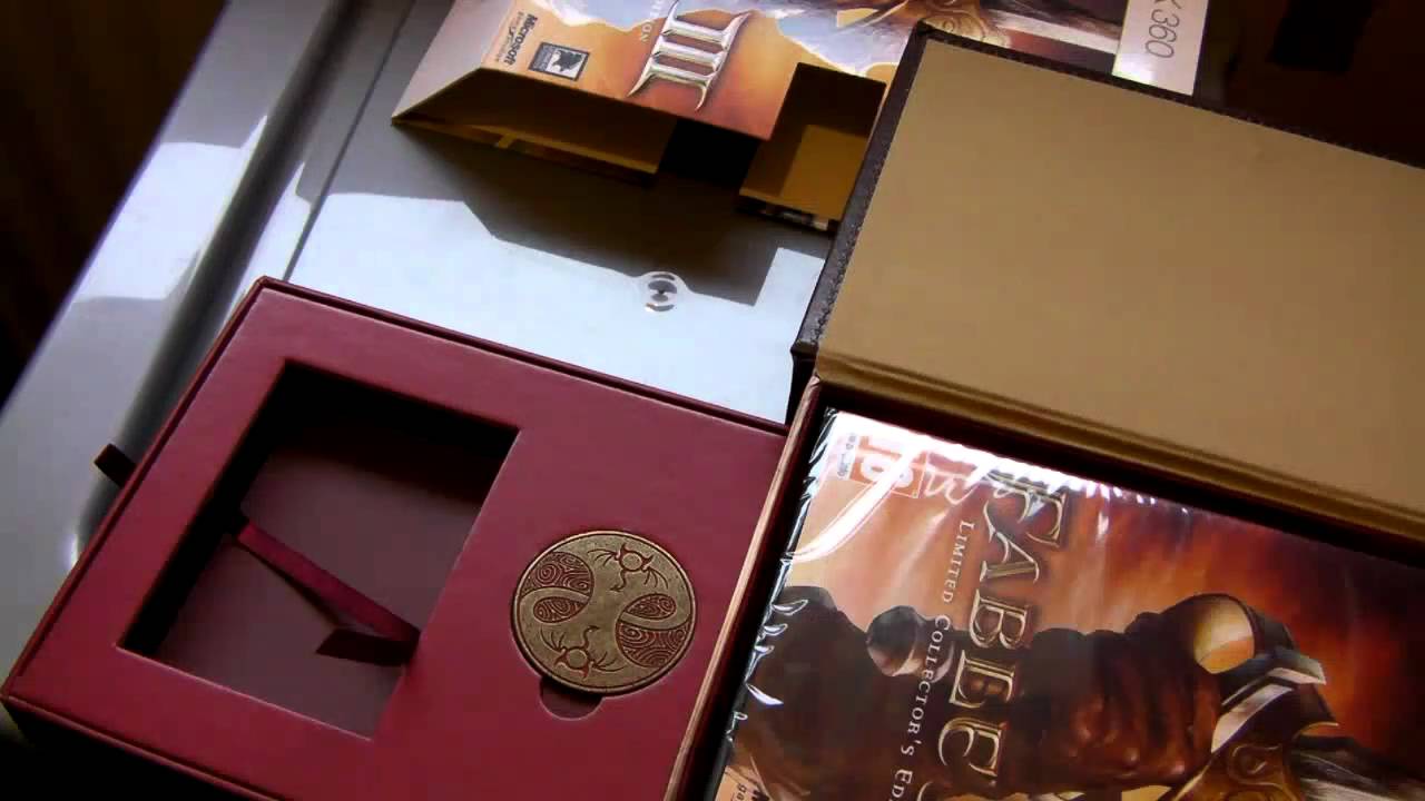 Fable 3 Collectors Edition Unboxing