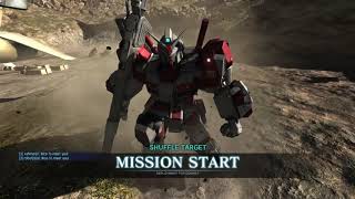 GUNDAM BATTLE OPERATION 2: Gundam G05 [BST] (Target Shuffle) PS5 Gameplay
