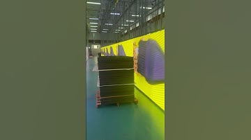 500×1000mm #leddisplay #vanxled #commercialleddisplay #indoorleddisplay Rental led screen