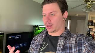 20 Gallon Long Rimless Aquascape Update