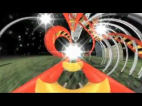 Roller coaster ride at the speed of light