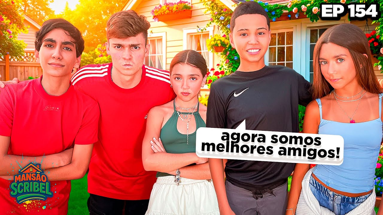 O JP E A SOPHIA VIRARAM MELHORES AMIGOS PARA FAZER CIÚMES NA LARA COM O NOVO MELHOR AMIGO 😱