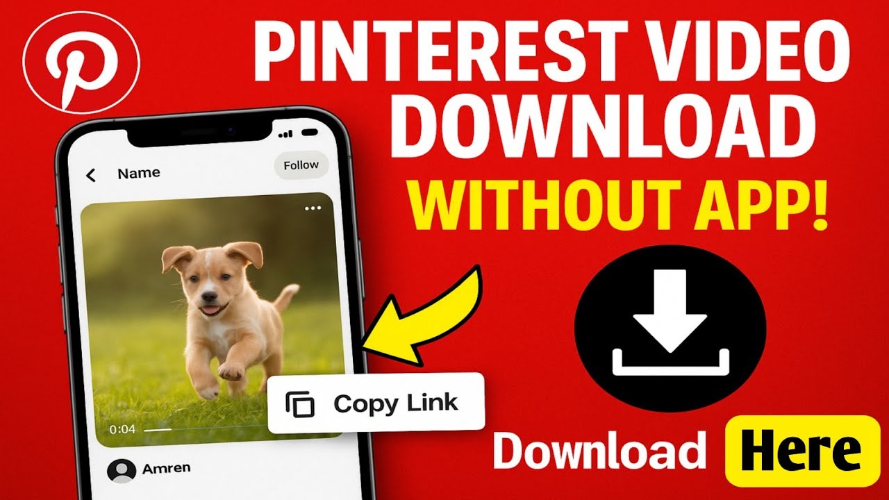 Pinterest se video kaise download kare | download videos from pinterest