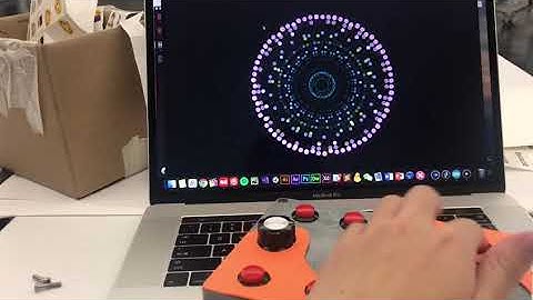 An artistic piano box by using Arduino and Processing