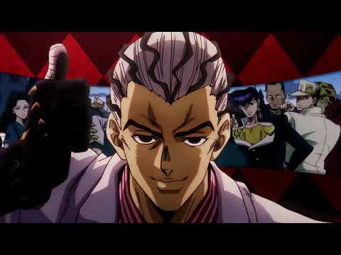 JoJo's Bizarre Adventure - OP [GREAT DAYS] Bites the Dust SFX Ver. Edit /「4K - 60FPS - Creditless」