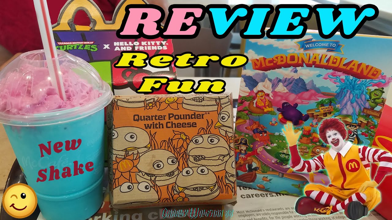 McDonald's McDonaldland Meal Review - Mt. McDonaldland Shake & Collectible | Ronald is Back!