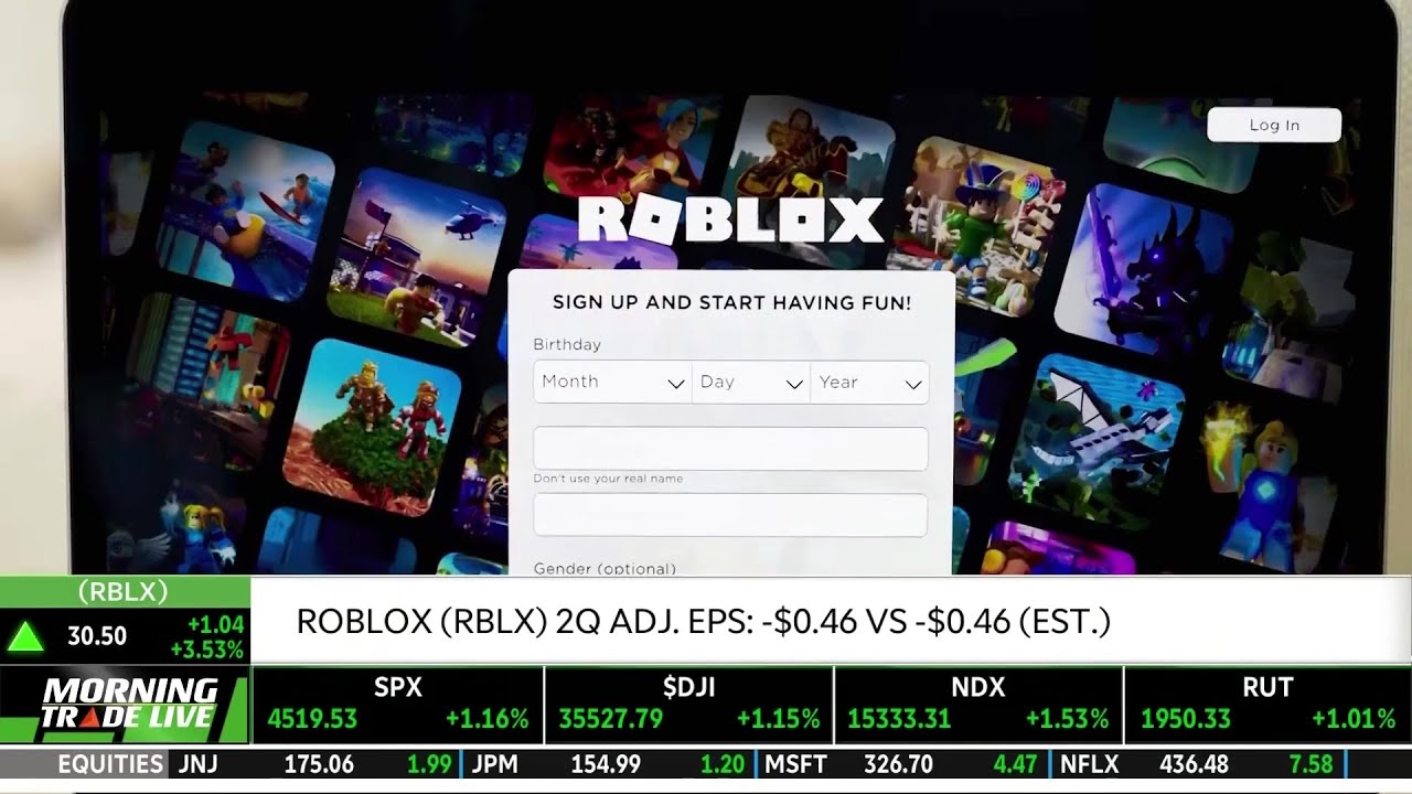 Roblox Corp (RBLX) Reports Substantial Growth in Q3 2023 Financial Results