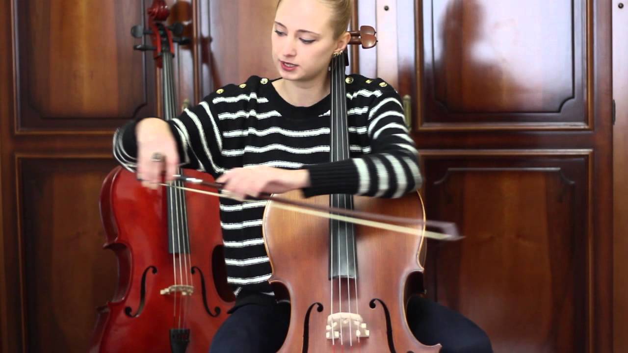 Çelloda Arşe Tutuşu Çelloda Yay Çello Dersi YouTube