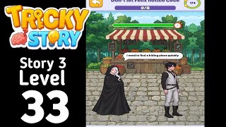 Tricky Story 3 level 33 Walkthrough Solution