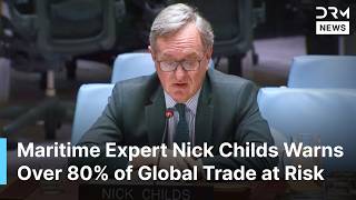 Maritime Expert Nick Childs Warns Chokepoints Like Hormuz Are Driving Global Instability | AC1N