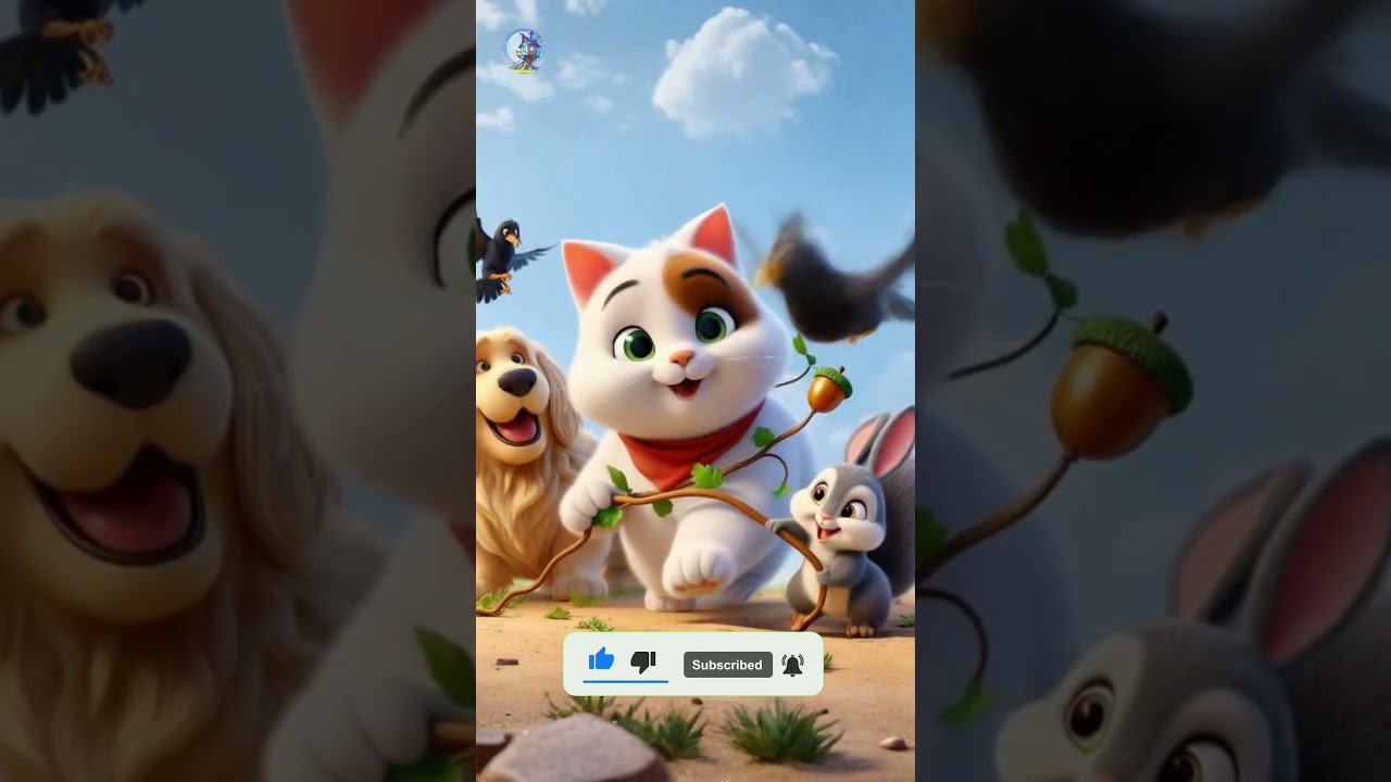 Pluffy's Big Adventures Ep. 6 - Teamwork Wins! | Fun Animated Cat Story 