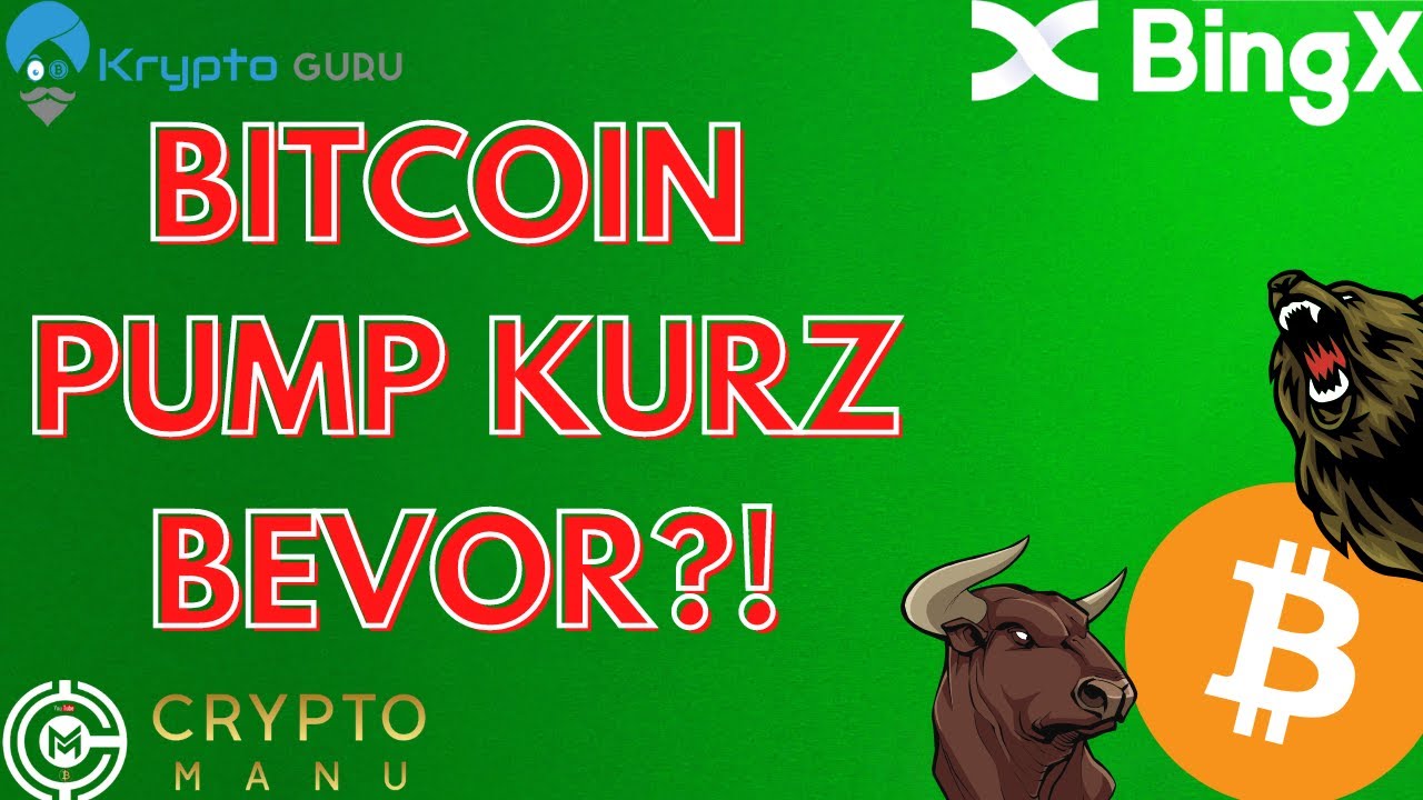 BITCOIN PUMP JETZT‼️🚨 Volatilität erwartet! XRP Ripple PUMP! ETH Trade