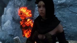 4thunknown Flame Atronach replacer port by Xtudo| Skyrim PS Mod