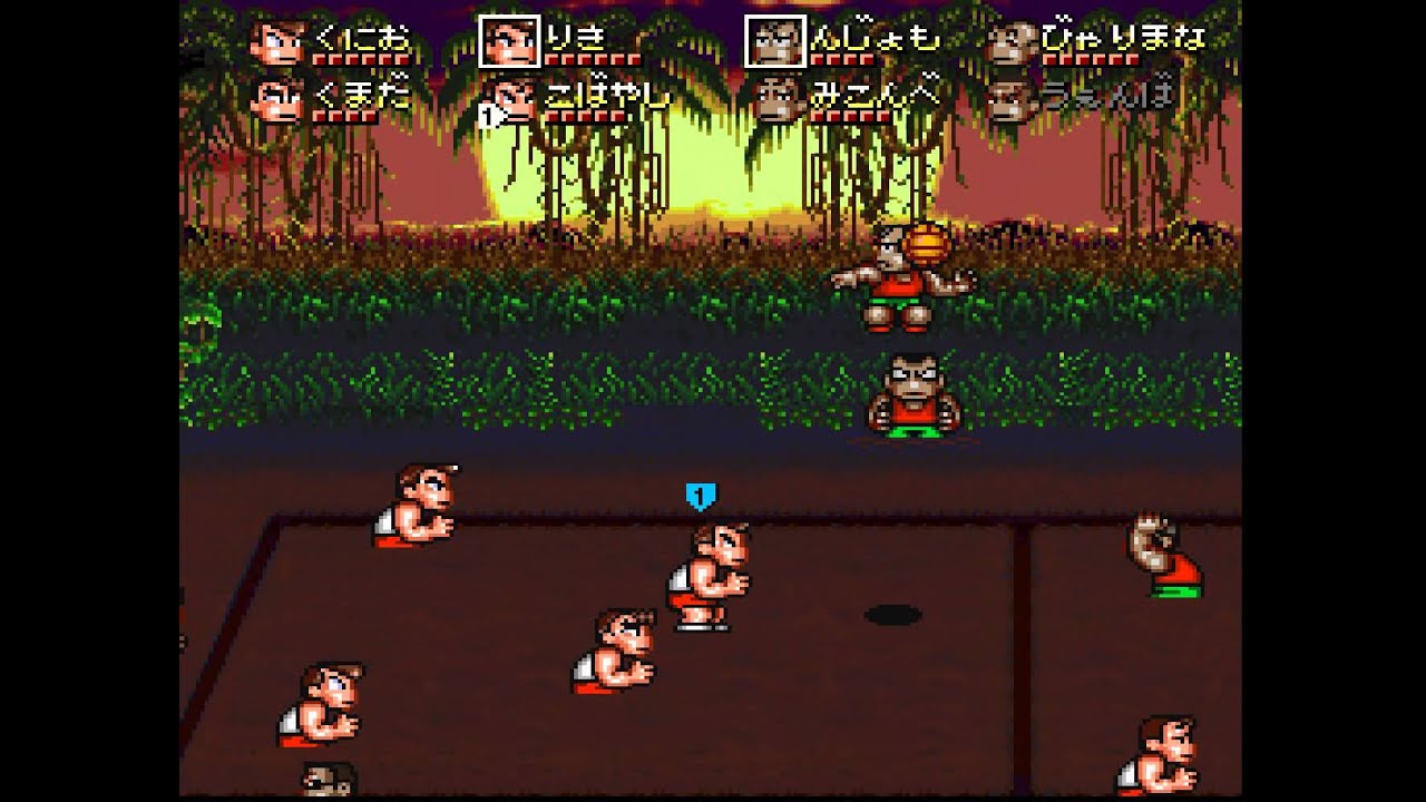 くにおくん ドッジボール LP Super Dodge Ball 海外限定 熱血高校