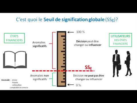 Vidéo: Qu'est-ce qu'un risque d'audit significatif ?