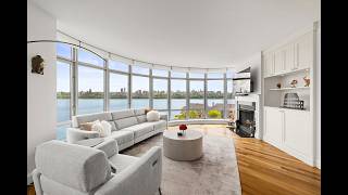 Inside Residence 719, a STUNNING corner home at The Watermark on Hudson | North Bergen NJ