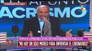 Hernán Lombardi en Intratables (29/05/20)