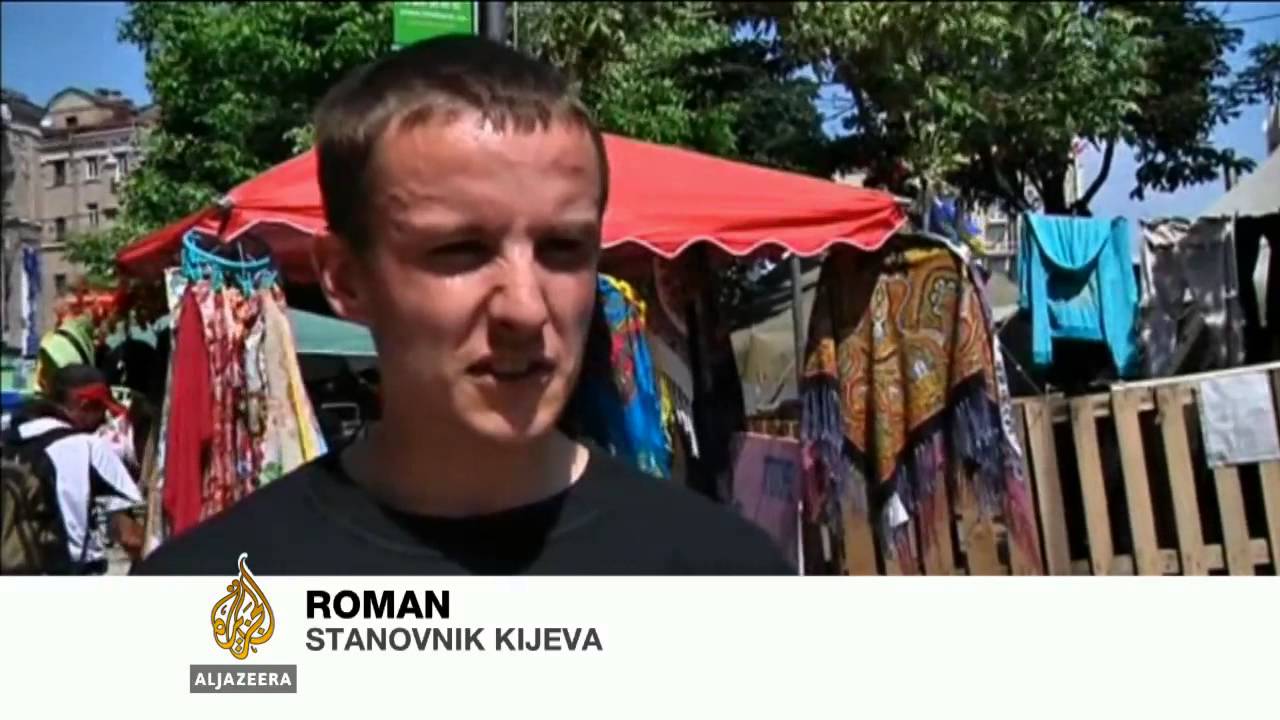 بوروشينكو الرئيس الجديد لأوكرانيا رسمياً