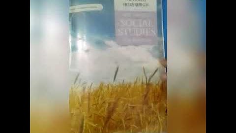 Class 3 | Social Studies | Lecture 4 I Spring Holidays