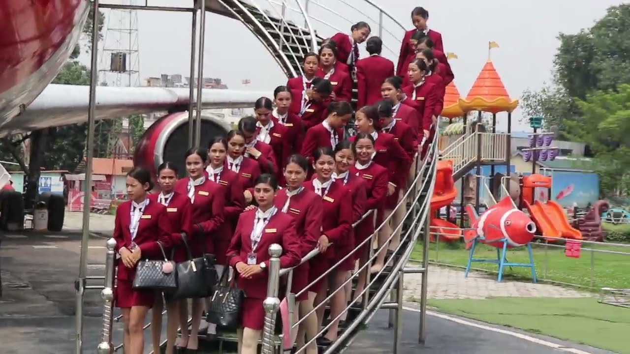 Compass Aviation international college Air Hostess Training 