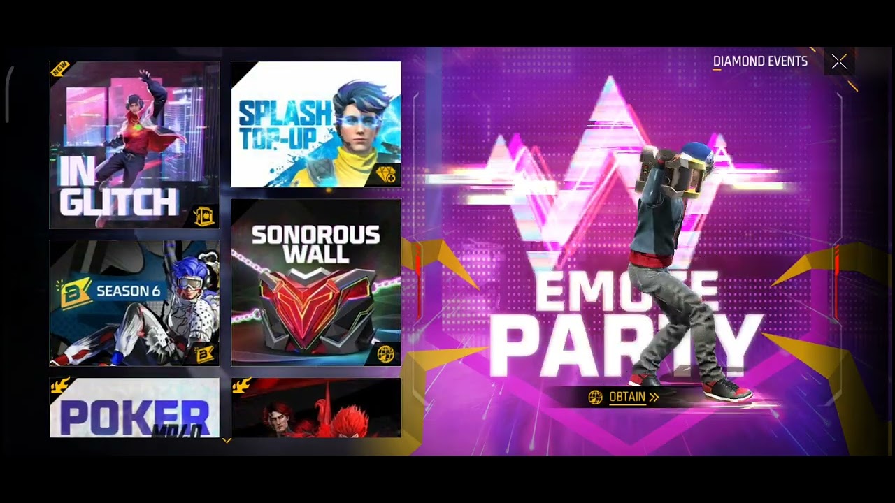 Free Fire New Event INGLITCH BUNDLE In Luck Royal how To Get In One free-fire-new-event-inglitch-bundle-in-luck-royal-how-to-get-in-one