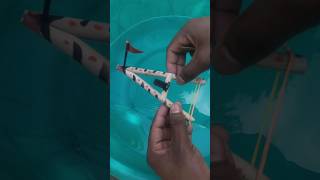 How to Make a Simple Paddle Boat at Home
