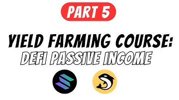 Beginners Guide To Yield Farming: Using DeFi To Earn Passive Income (Part 5)
