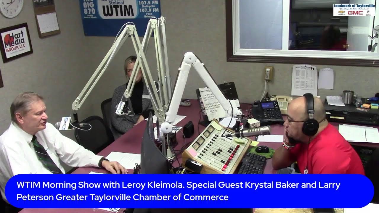 WTIM Morning Show 1/15/25