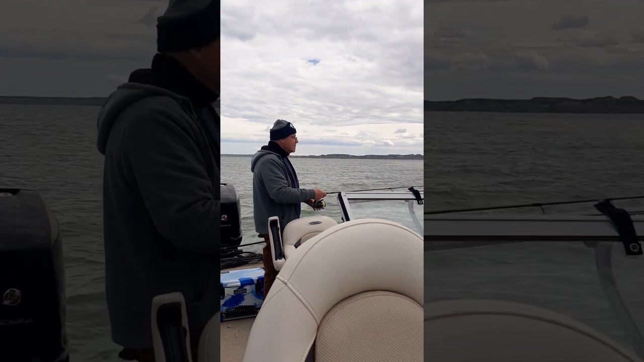 Fishing the mud line 