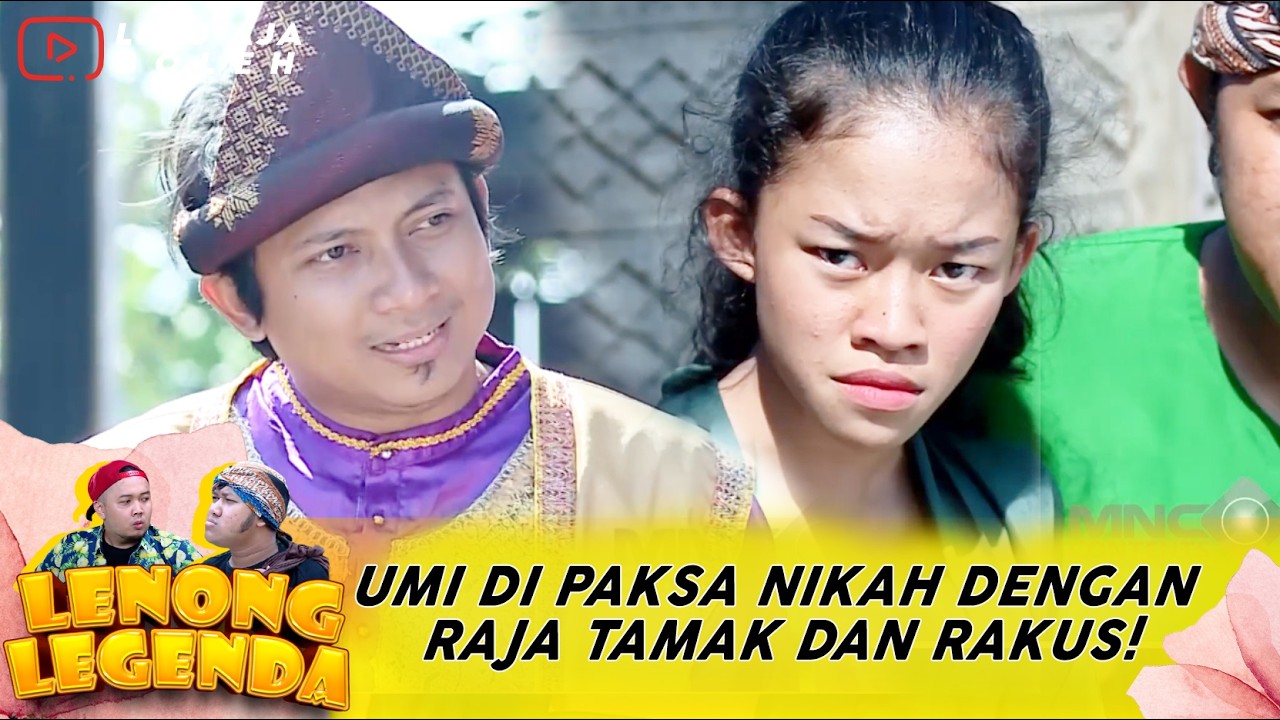 KEJAM SANGAT ! UMI DI PAKSA NIKAH DENGAN RAJA TAMAK DAN RAKUS! | LENONG LEGENDA RAMBUN PAMEAN
