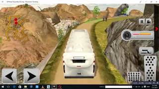 Off Road Tourist Bus Driving Mountains Traveling Mission 6 screenshot 5