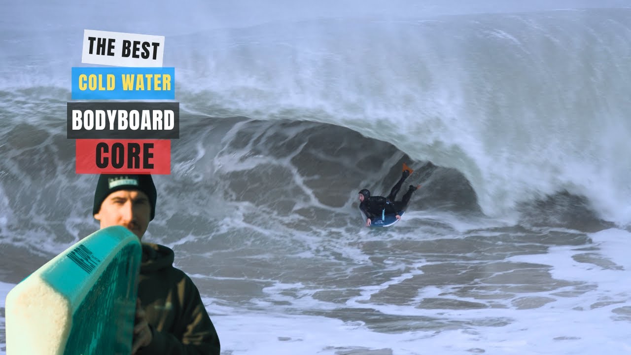 Why The 1.5 PP MID CORE Is PERFECT For Bodyboarding in Cold Water!